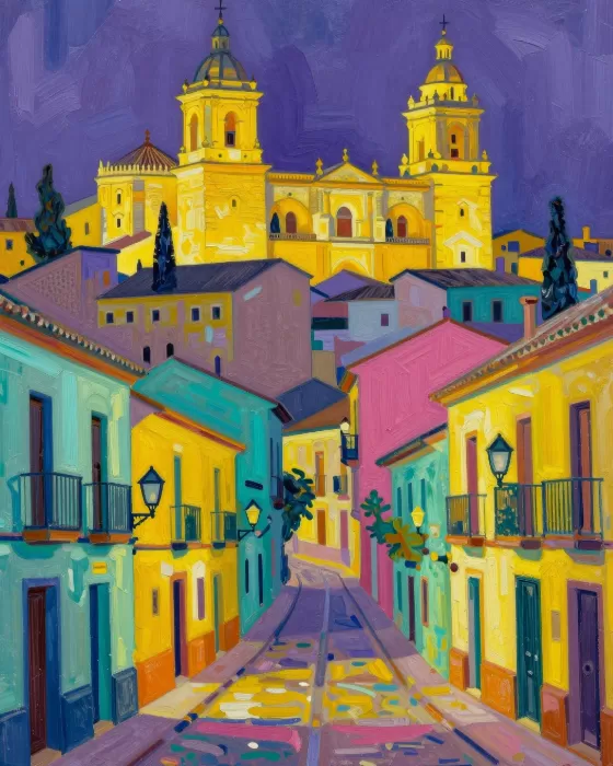 Granada Twilight
