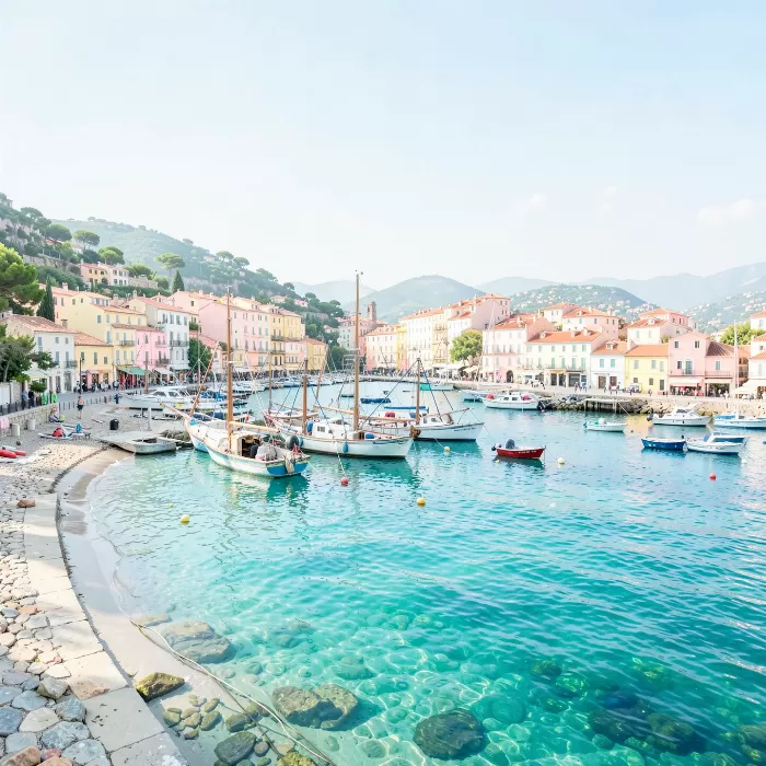 Pastel Seafront