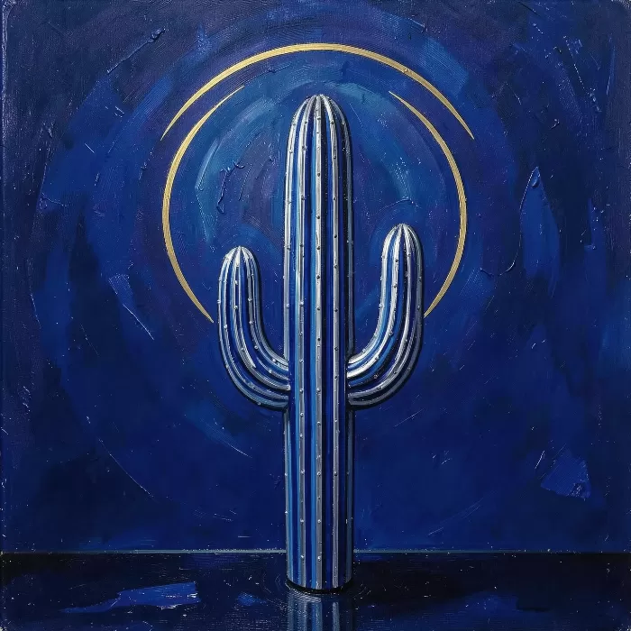 Sapphire Cactus
