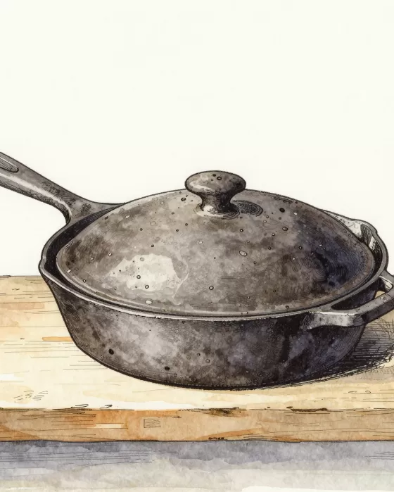Well-Used Pan