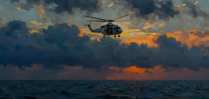 Rescue Helicopter