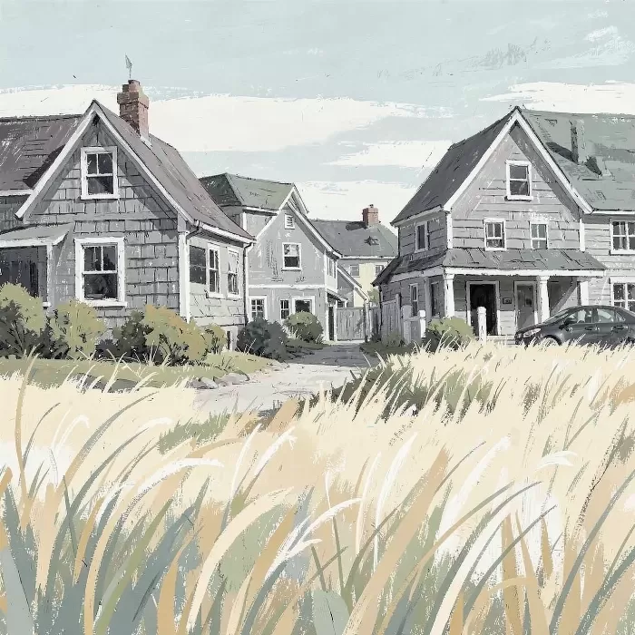 Nantucket Shingles