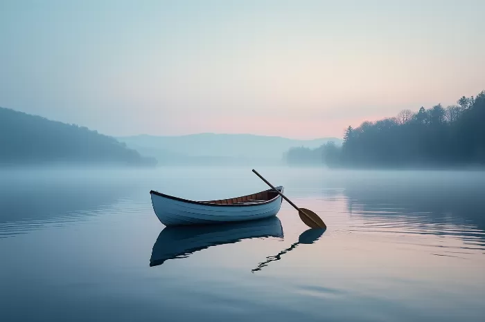 Morning Oar II