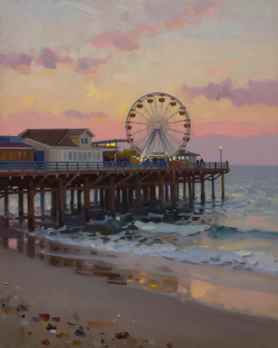 Boardwalk Twilight