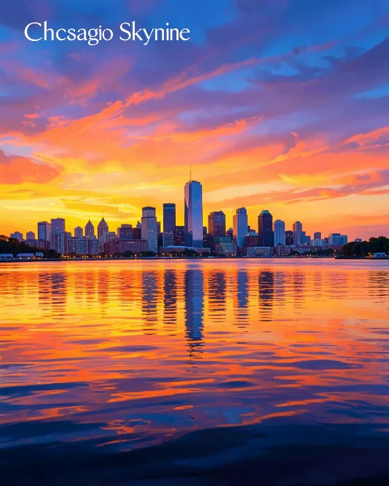 Lakefront Skyline