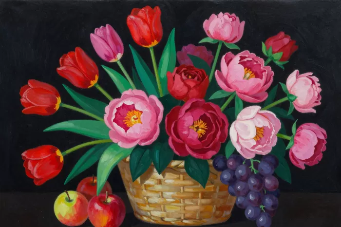 Basket Bloom