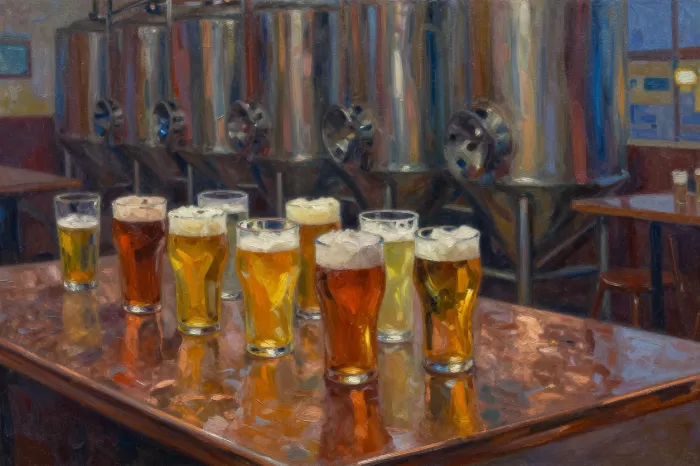 Brewery Dusk