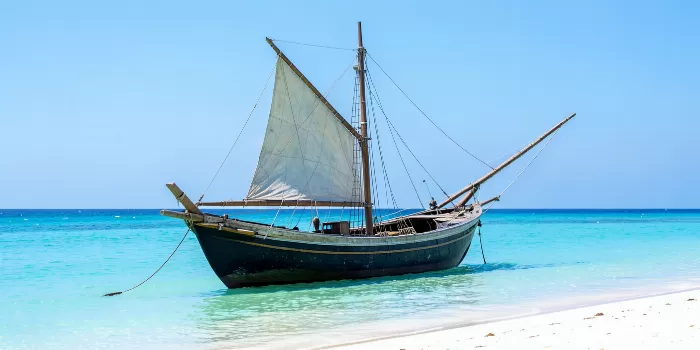 Dhow Resting