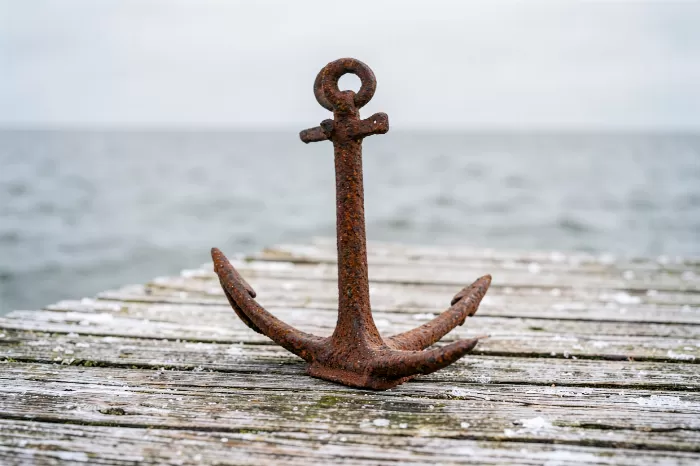 Rusted Anchor II