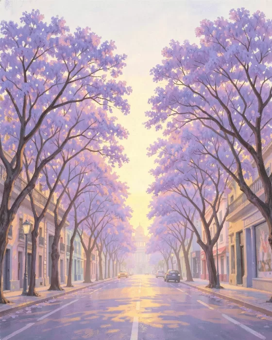 Jacaranda Boulevard