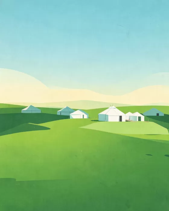 Yurt Cluster
