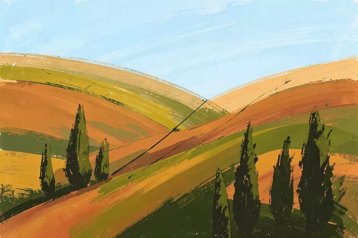 Tuscan Gesture