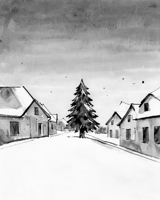 Dusk Lane II