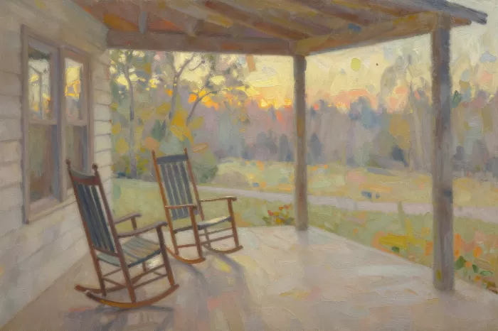 Porch Dawn