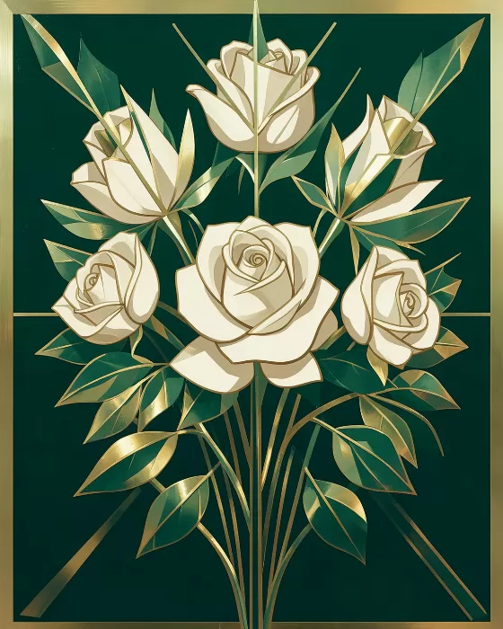 Emerald Roses