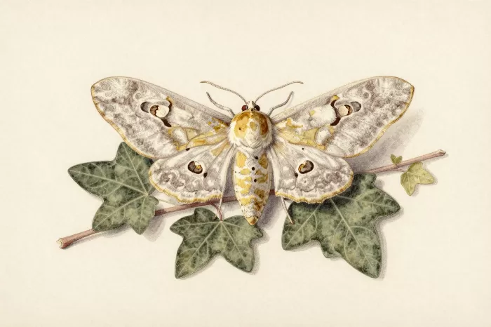 Moth And Ivy