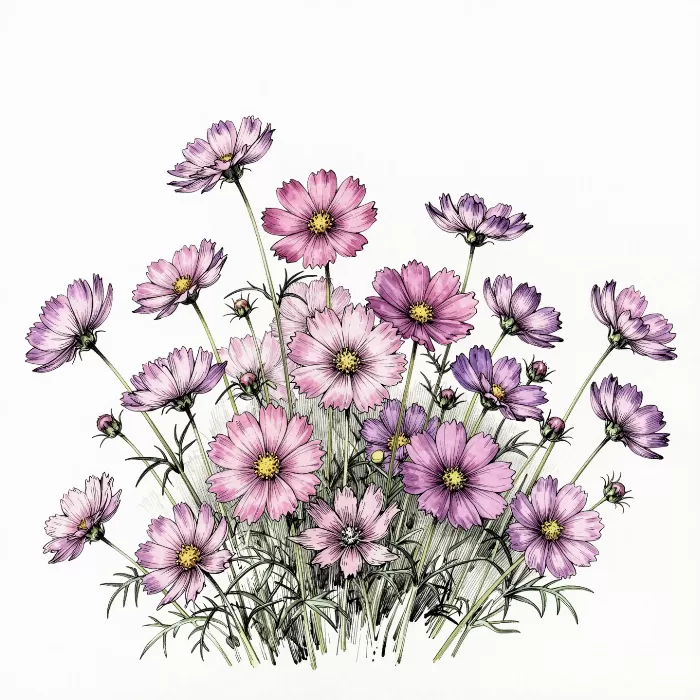 Pink Cosmos