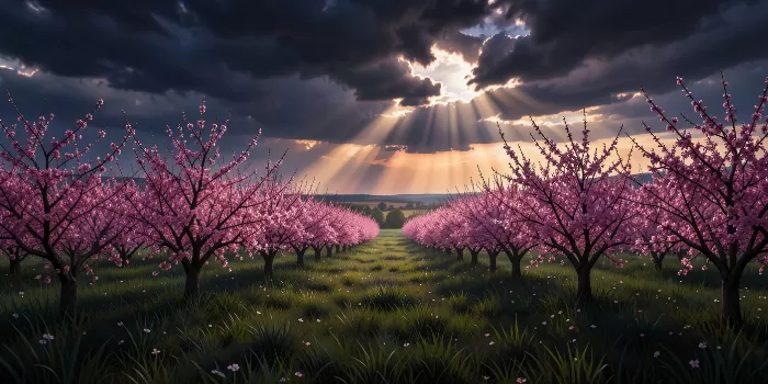 Blossom Storm