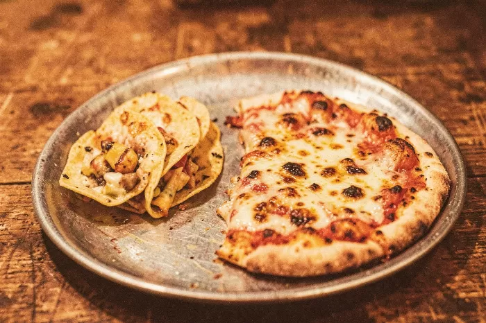 Charred Pizza