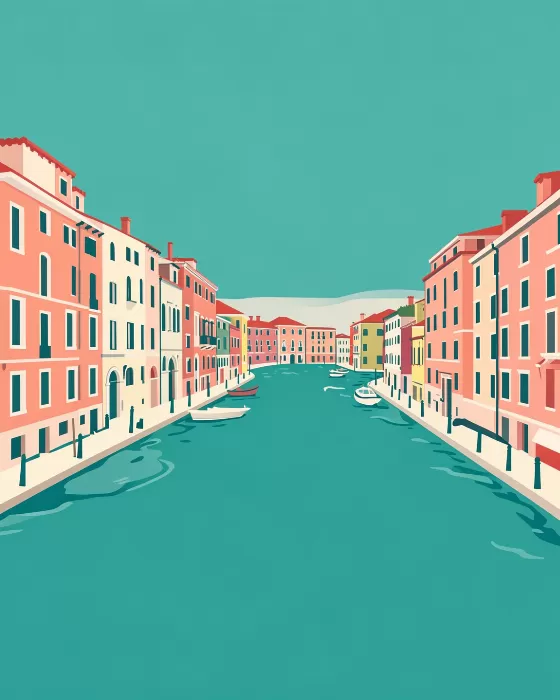 Teal Venice