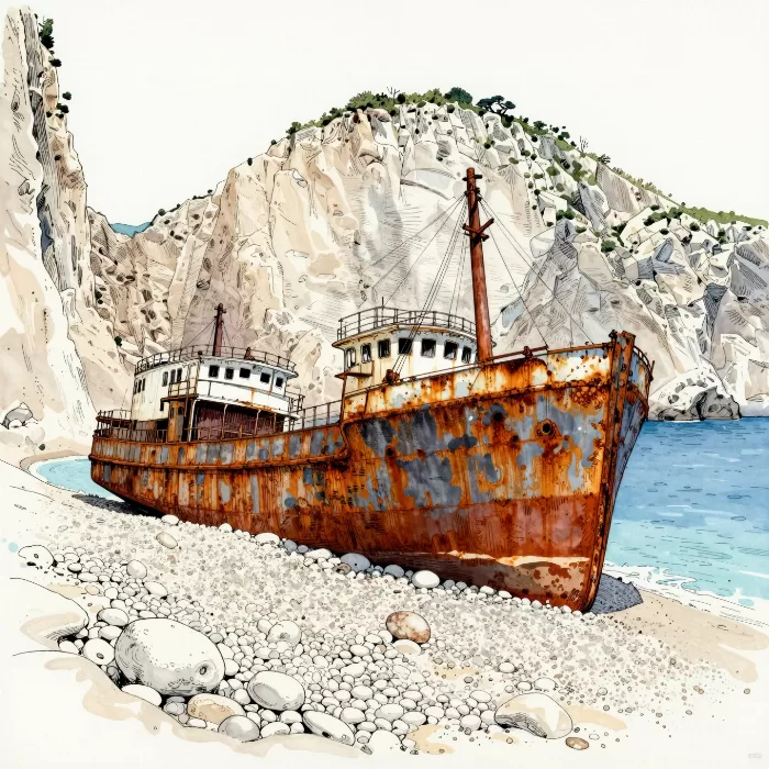 Navagio Wreck