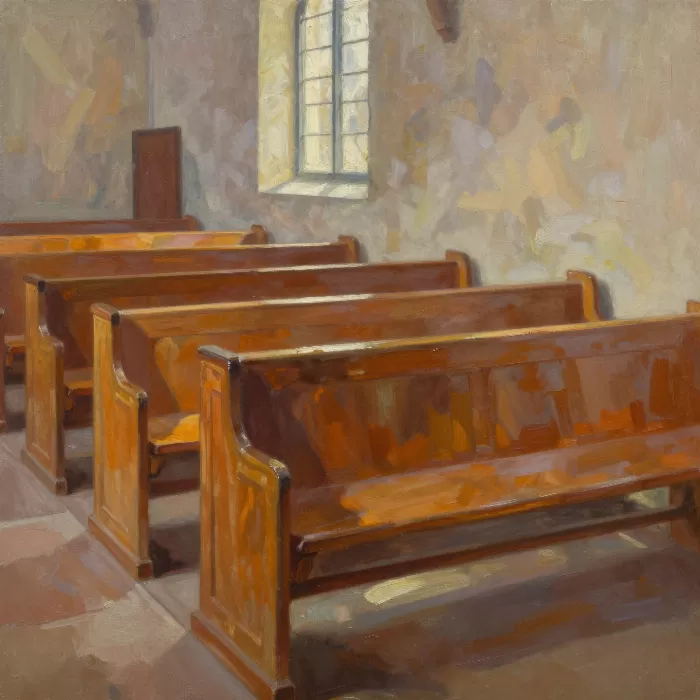 Sunlit Aisle