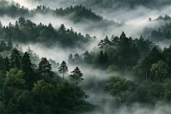 Misty Dawn