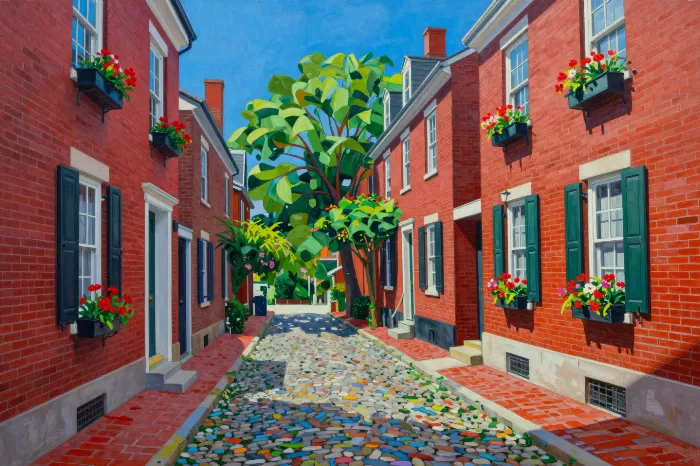 Elfreth's Alley