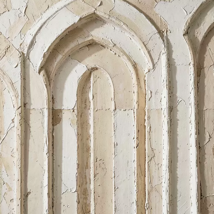 Plaster Arches