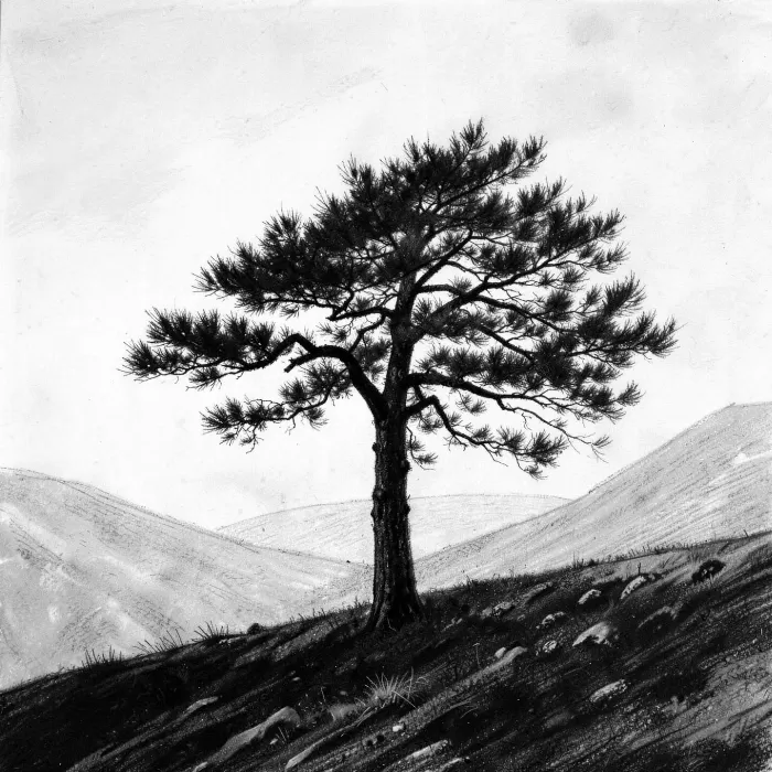 Bent Pine