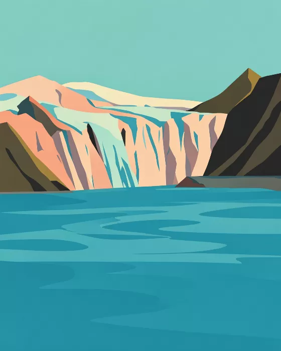 Patagonian Glacier