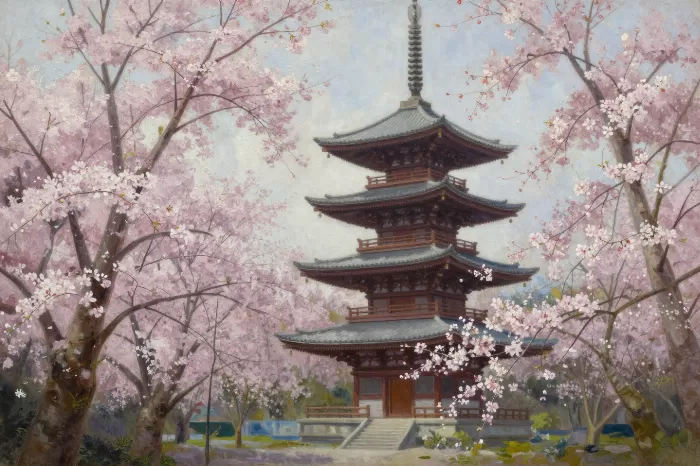 Cherry Boughs