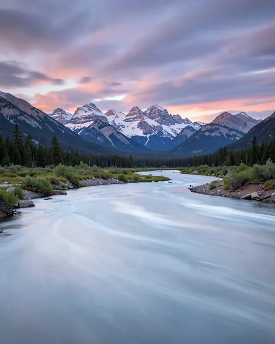 Oxbow Dusk