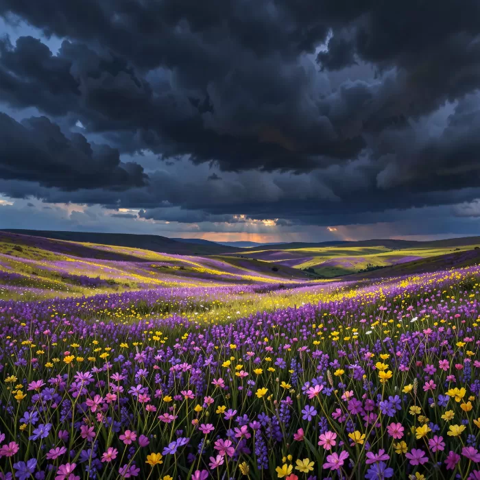 Wildflower Storm
