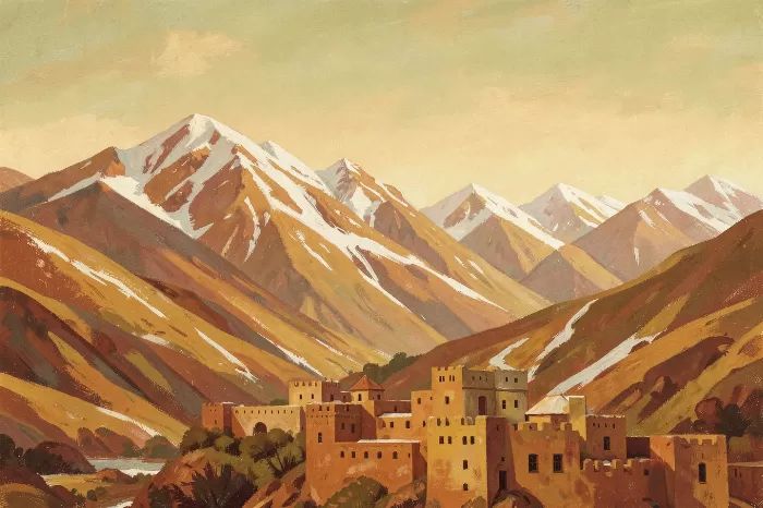 Atlas Kasbah