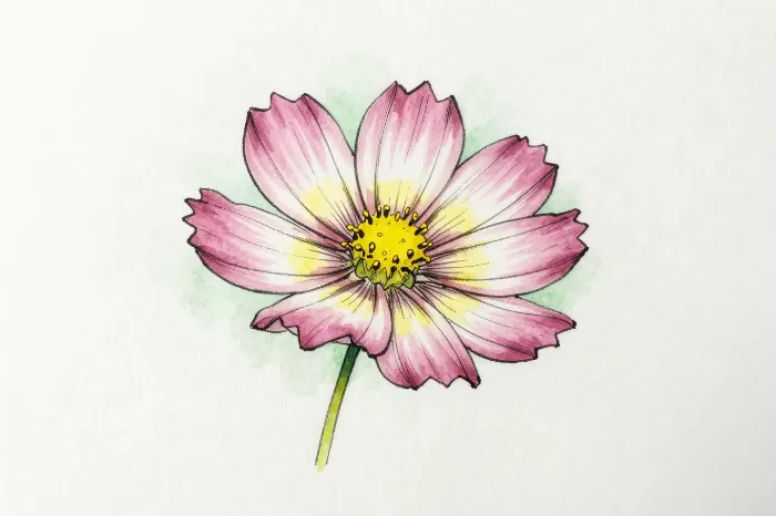 Line And Wash