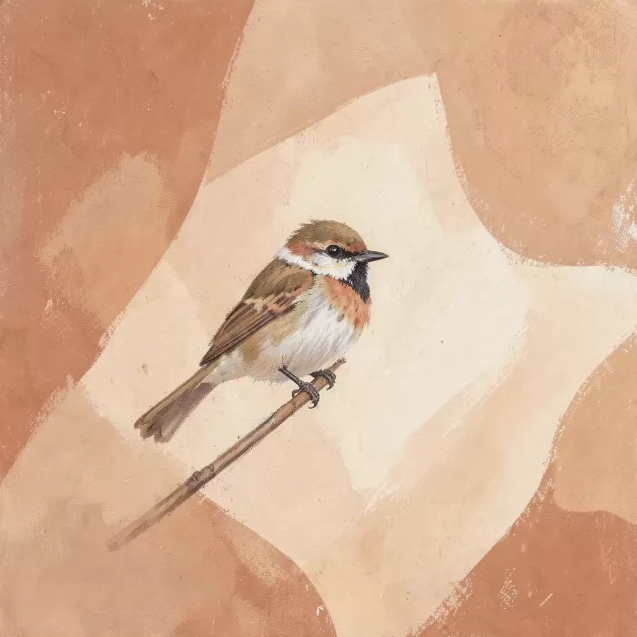 Warbler Twig