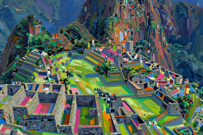 Fauvist Machu