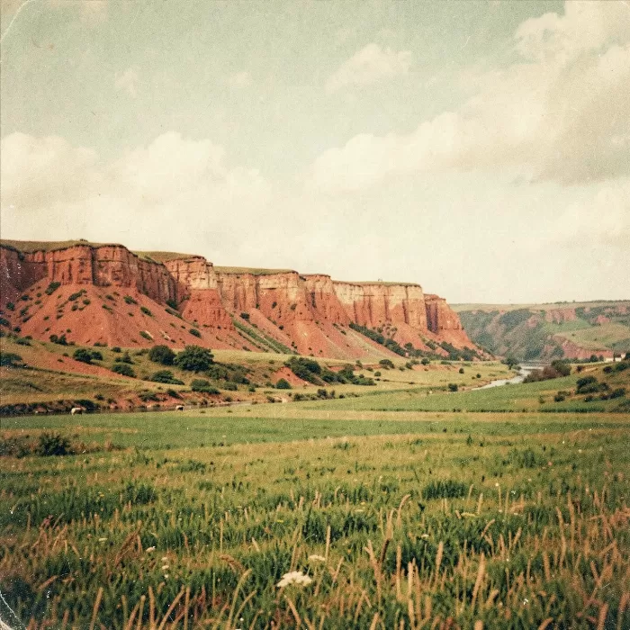 Rustic Cliffs