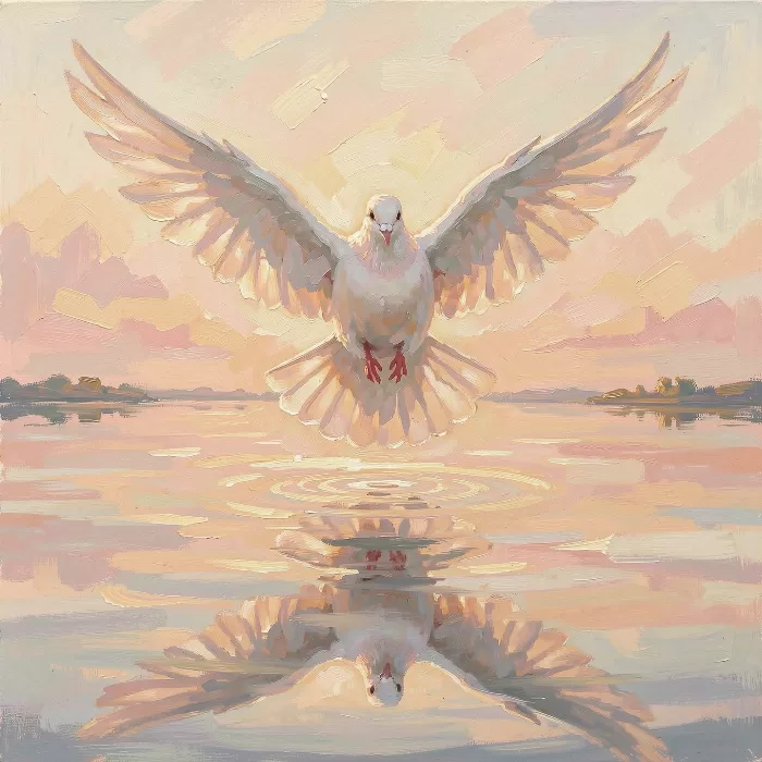 Dove Descending