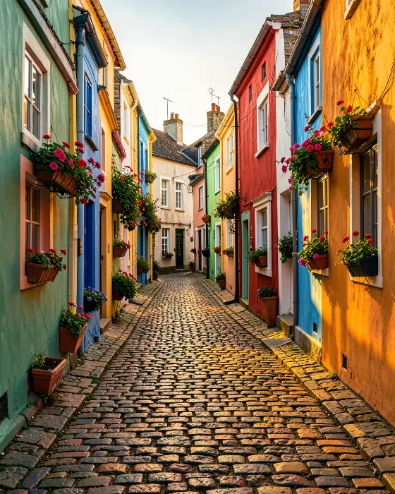 Cobbled Glow