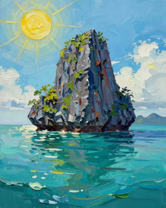 Karst Islet