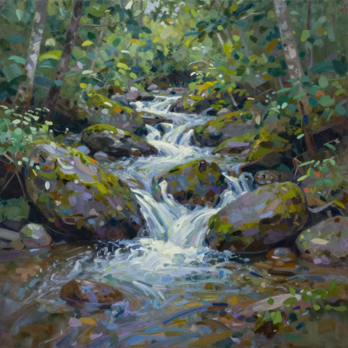 Creek Boulder