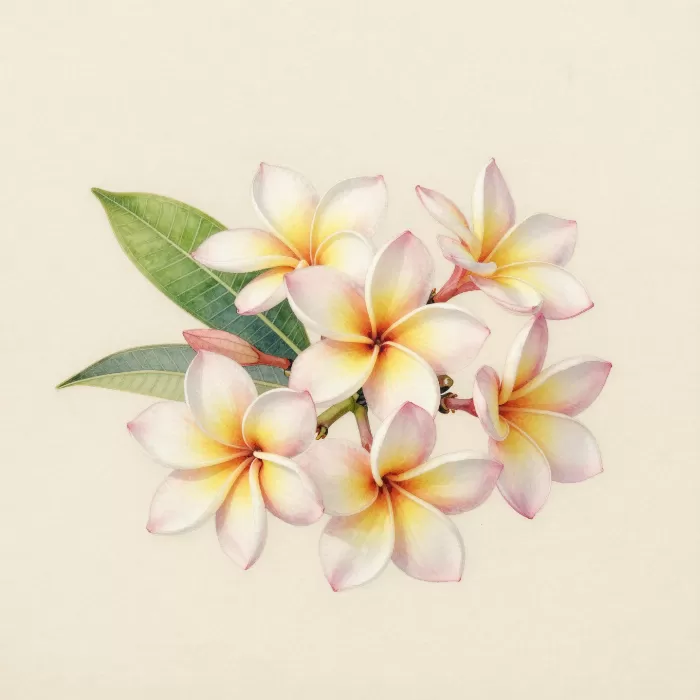 Plumeria Cluster