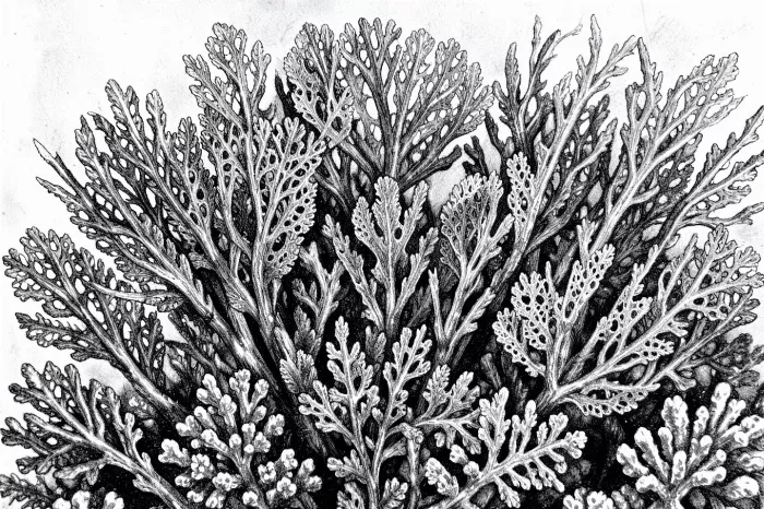 Coral Lace
