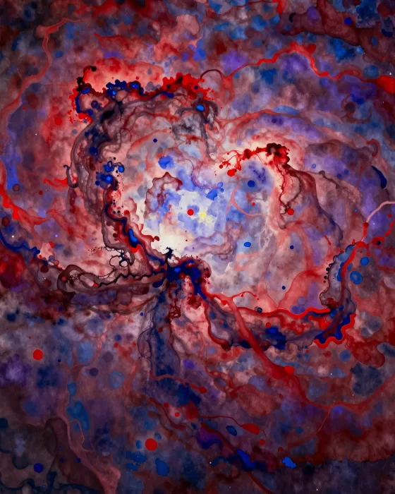Cosmic Flame