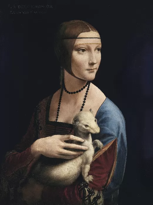 Leonardo da Vincis Lady with an Ermine