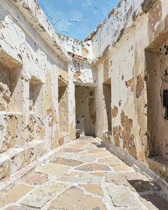 Sunlit Plaster