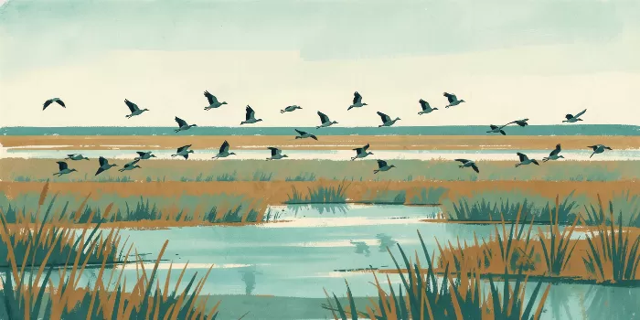 Marsh Flight