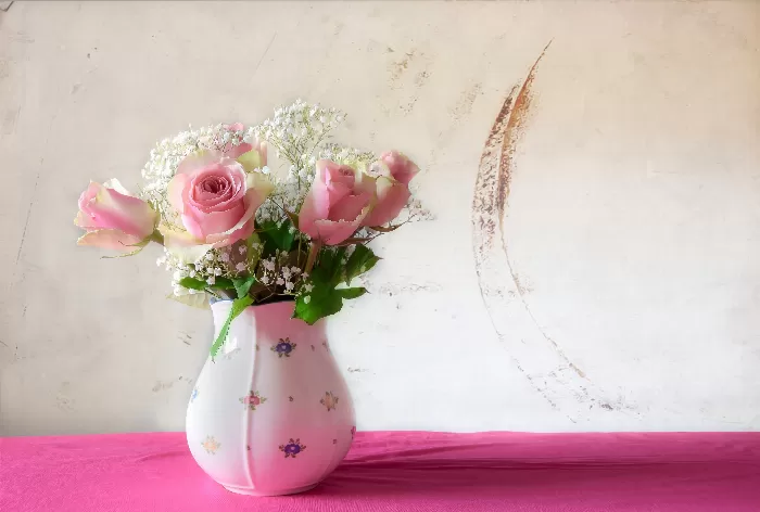 Pink Flowers